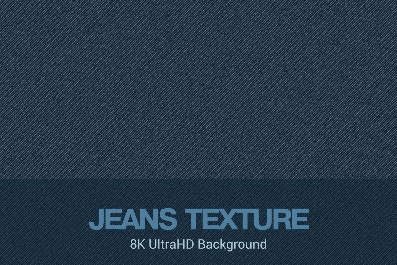 8K超高清牛仔棉料材质背景图素材 8K UltraHD Jeans / Cotton Texture Background插图