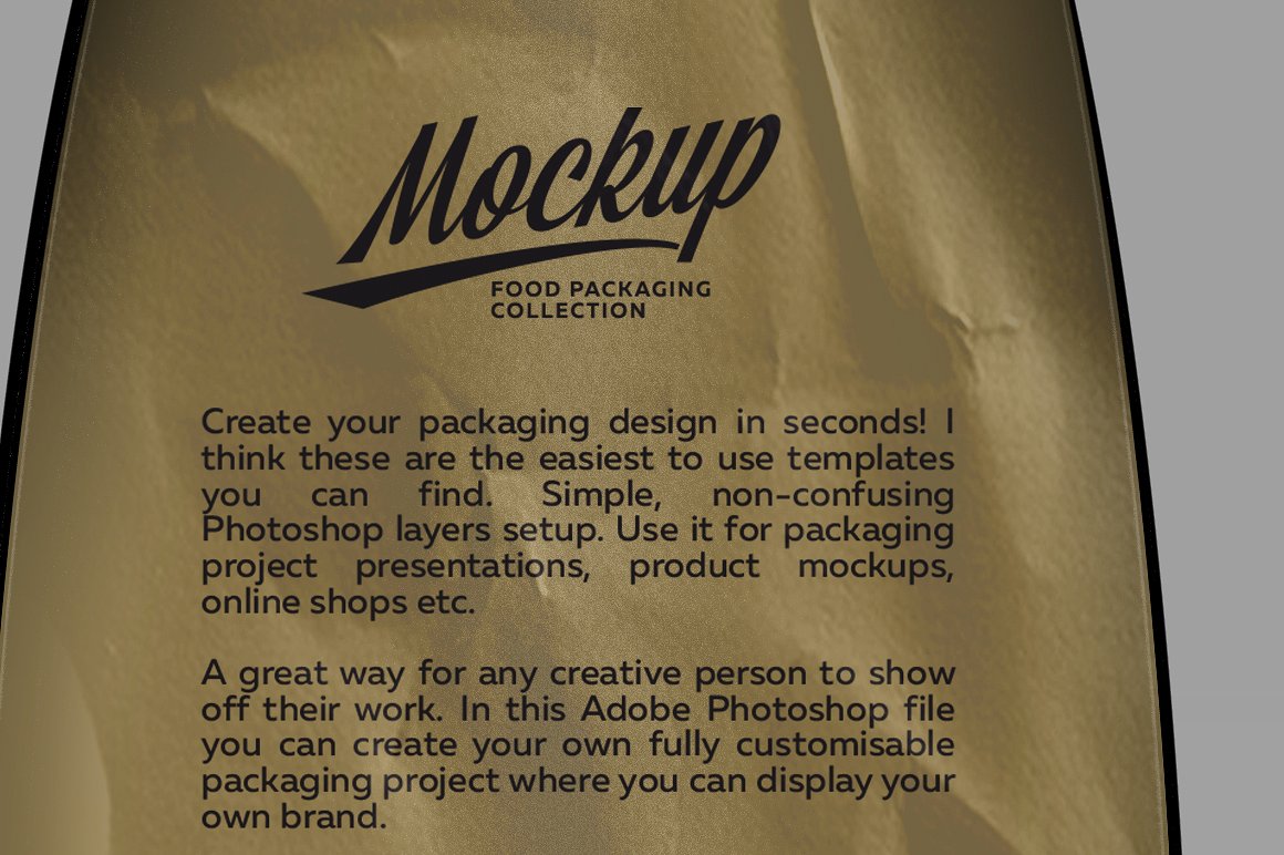 16设计网下午茶：高端质感的纸袋包装袋样机展示模型版mockups插图(5)