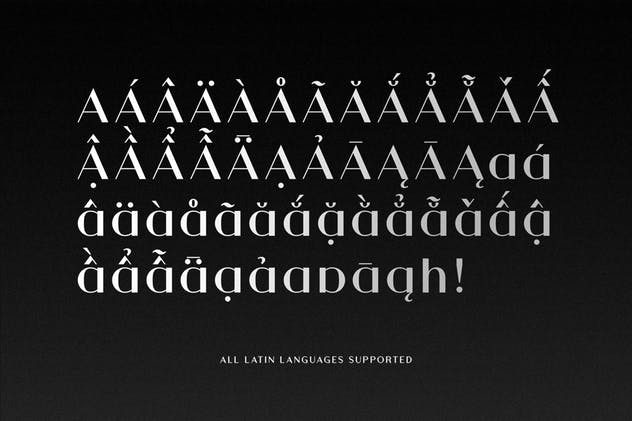 优雅粗细笔画混合英文无衬线字体 Athena – An Elegant Sans Serif插图(15)