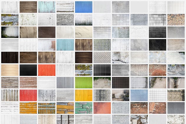 200张终极实景图案纹理包 200 Ultimate Textures Package插图(1)