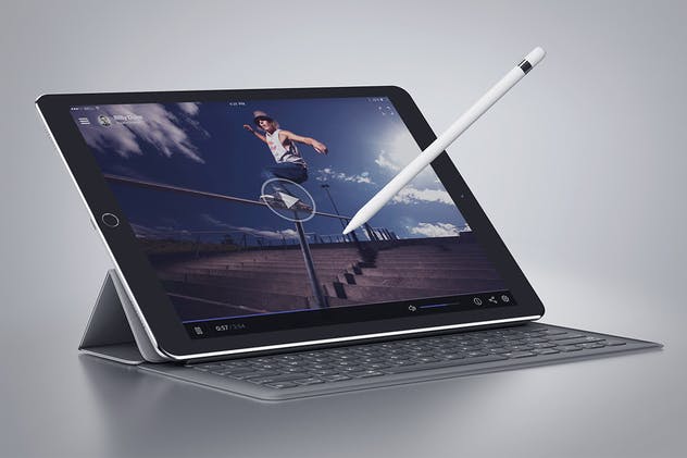平板电脑APP应用UI界面设计模板 InSpired – iPad & Tablet App Design UI Kit插图(7)