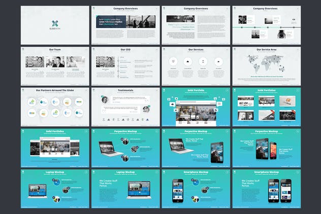 互联网项目路演项目营销规划PPT模板下载 Slidewerk – Marketing Powerpoint Template插图(1)