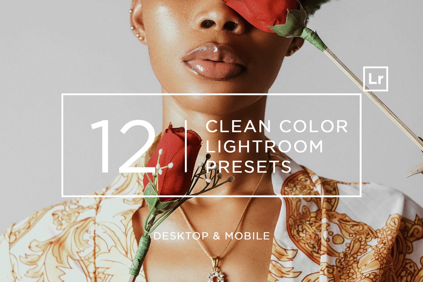 12种现代极简时尚VSCO风格LR调色预设 12 Clean Color Lightroom Presets + Mobile插图