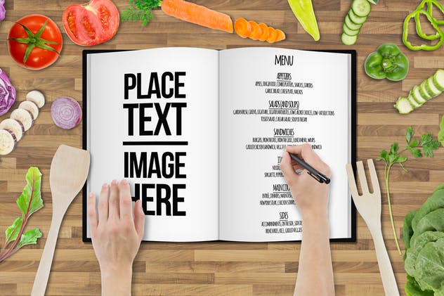 超级食品素材元素场景设计套装 Food Mockup Toolkit插图(2)
