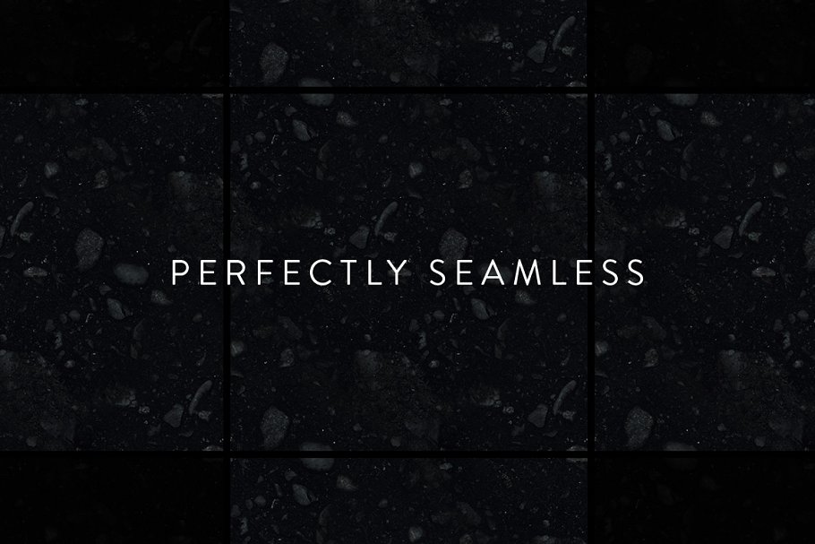 华丽而不过分的沥青效果黑暗背景无缝纹理 Asphalt – 50 Seamless Textures插图(2)
