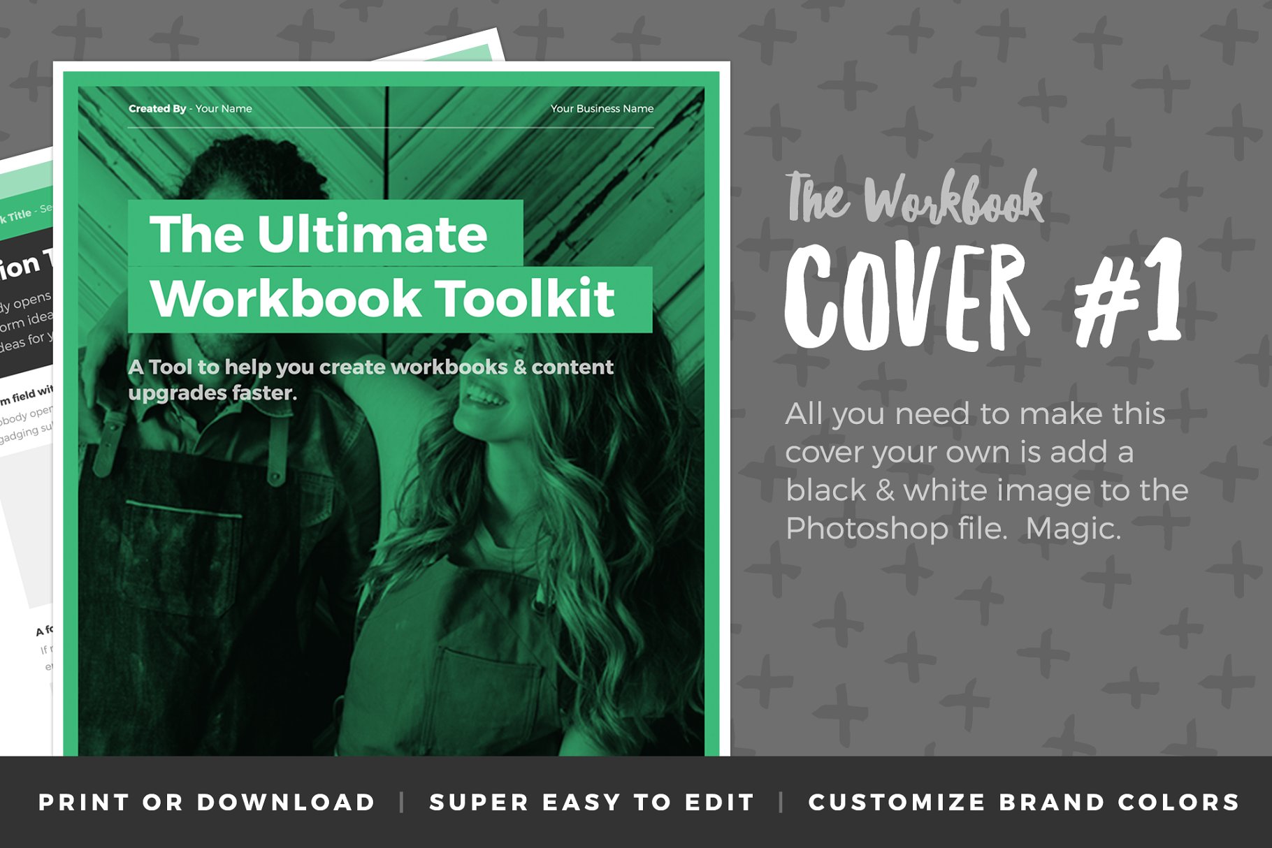 公司产品咨询调查问卷模板 Workbook Toolkit Vol 3插图(1)