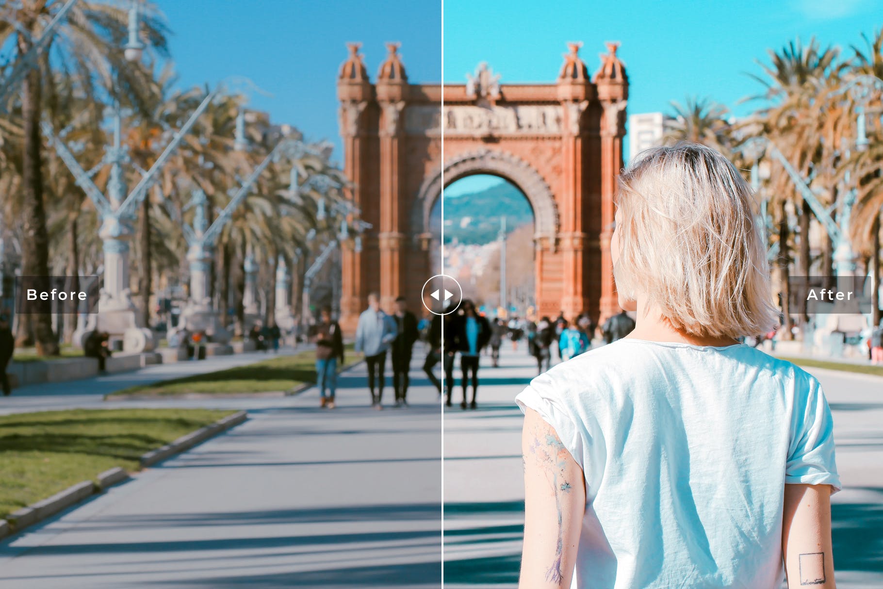 旅拍必备的LR明亮色调预设下载 Barcelona Mobile & Desktop Lightroom Presets插图(3)