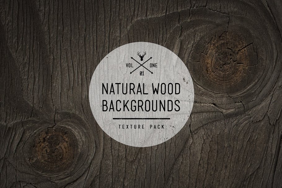 自然木材木纹图案纹理 Natural Wood Texture Pack插图(3)
