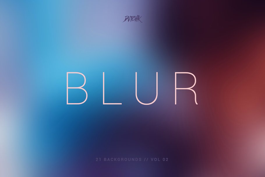 模糊平滑背景第二卷 Blur | Smooth Backgrounds | Vol. 02插图(3)