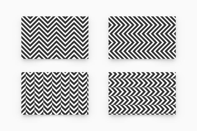 20种粗线条几何图形外观纹理 Bold Patterns插图(4)