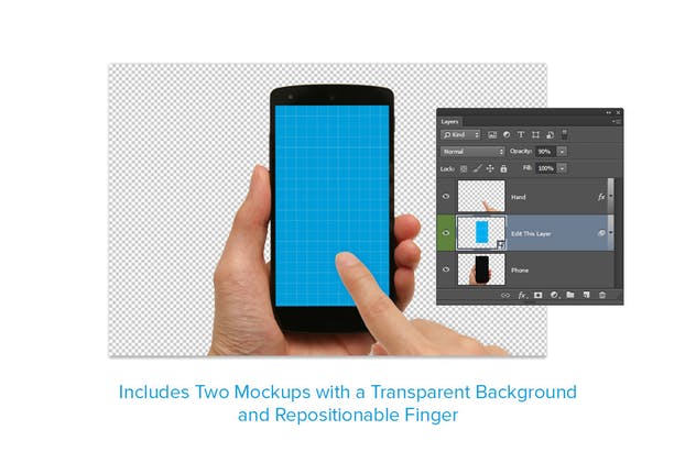 手机UI&APP设计演示样机套装 8 Phone Mockups插图(2)
