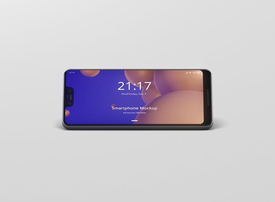 谷歌智能手机Pixel 3 XL屏幕预览样机模板 Smart Phone Mockup Pixel 3 XL插图(11)