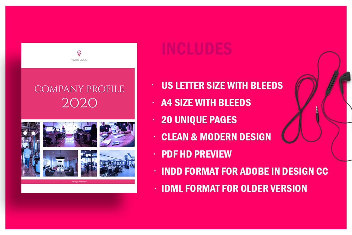 2020年上市集团公司企业画册设计模板 Company Profile 2020插图(11)