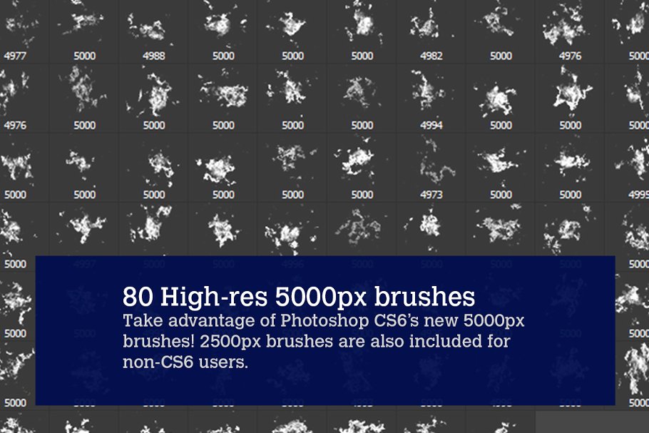 80款逼真火焰爆炸图形PS笔刷 80 Photorealistic Fire Explosions插图(1)