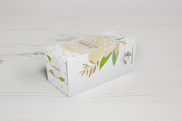 包装外观设计演示包装纸盒样机V4 Paper Box Mockup 04插图(2)