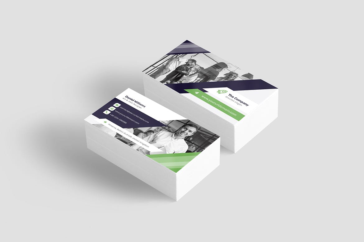 创意多用途商务名片设计模板 Business Card – Creative Multipurpose插图(3)