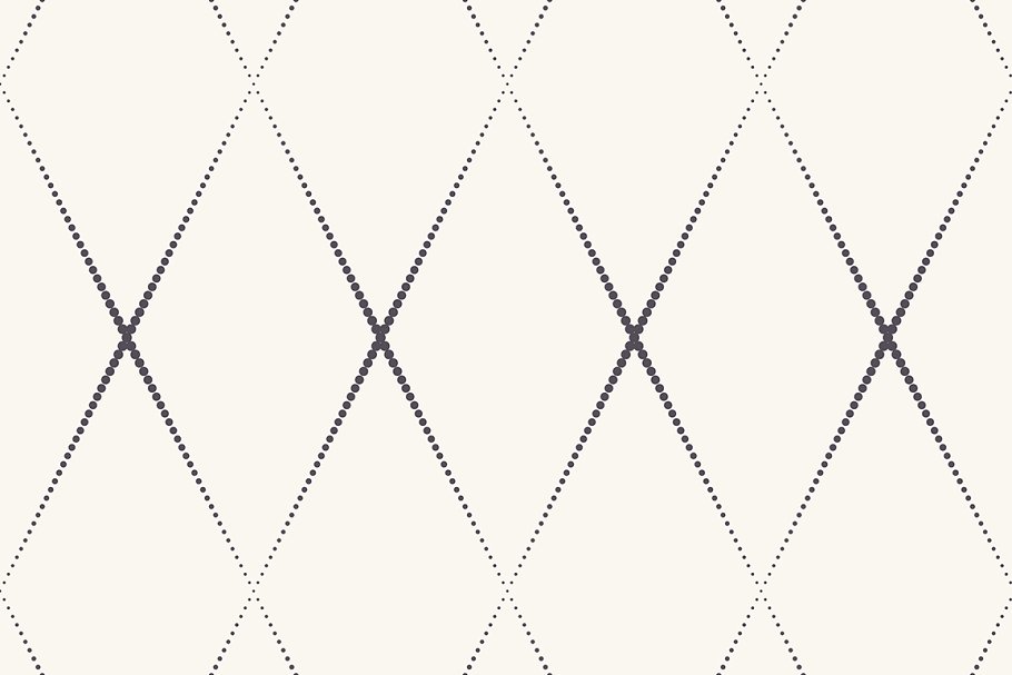斑点星罗棋布的魅力图案纹理 Dotted Seamless Patterns. Set 1插图(2)