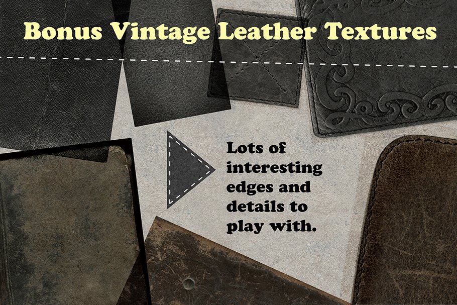 真皮纹理与图案素材 Real Leather Textures and Patterns插图(5)