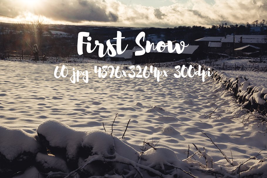 高清雪景照片合集 First Snow photo pack插图(8)