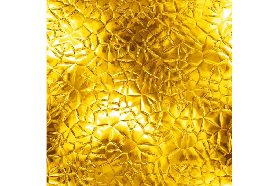 16款无缝金箔纹理 16 seamless gold textures. High res.插图(3)