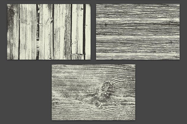 15组破裂木质纹理背景套装 15 Wood Textures插图(4)