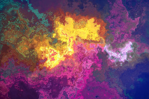 抽象银河系太空星云背景纹理 Textured Nebula Backgrounds插图(6)