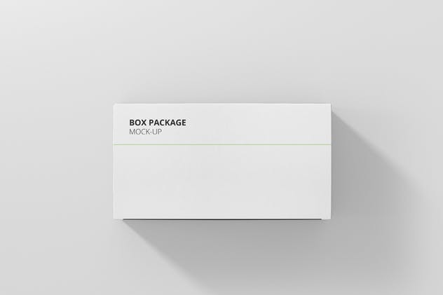 高品质宽矩形包装盒外观设计样机 Package Box Mock-Up – Wide Rectangle插图(6)