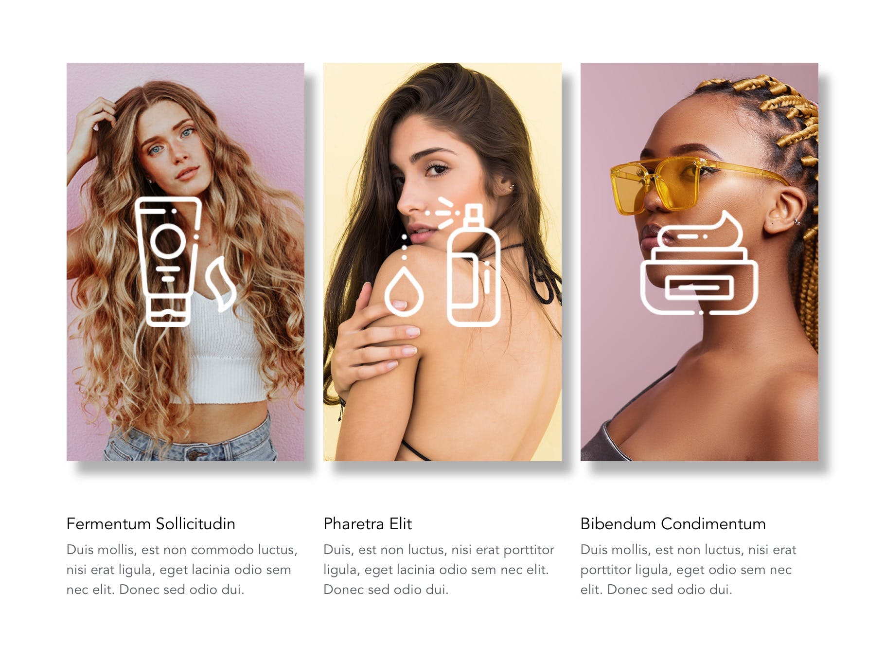 美妆行业主题谷歌幻灯片模板下载 Beauty Maker Google Slides Template插图(5)