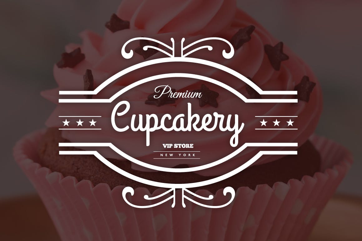 15款面包蛋糕烘焙品牌商标Logo设计模板插图(2)