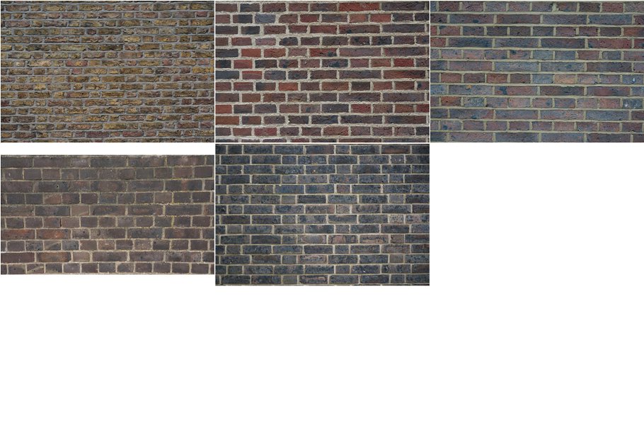 50款砖瓦砖墙纹理 Bricktop 50 brick wall textures插图(8)