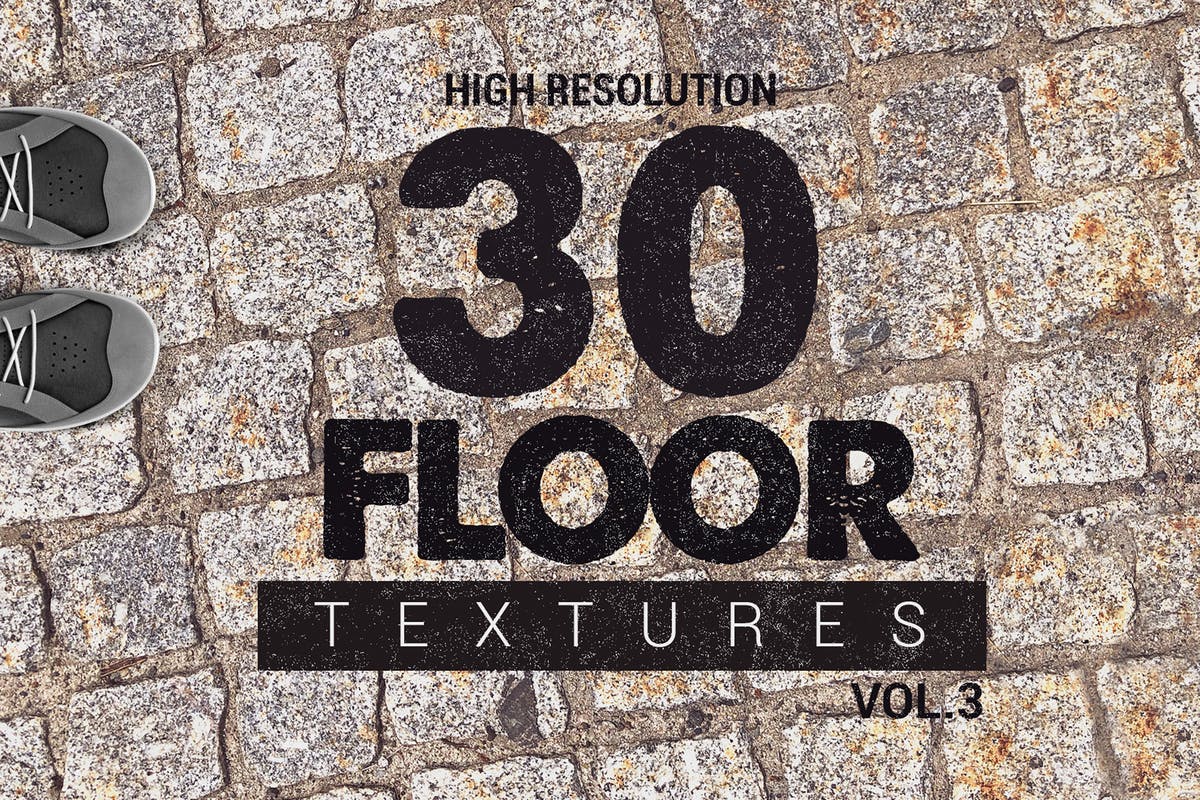 30款经典地板路面真实纹理背景素材v3 Bundle Floor Textures Vol3插图