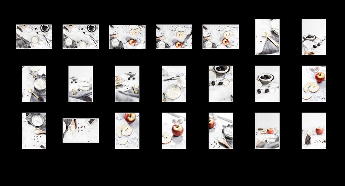 烤苹果派厨房场景样机模板 Baking With Apples Stock Photo Bundl插图(2)