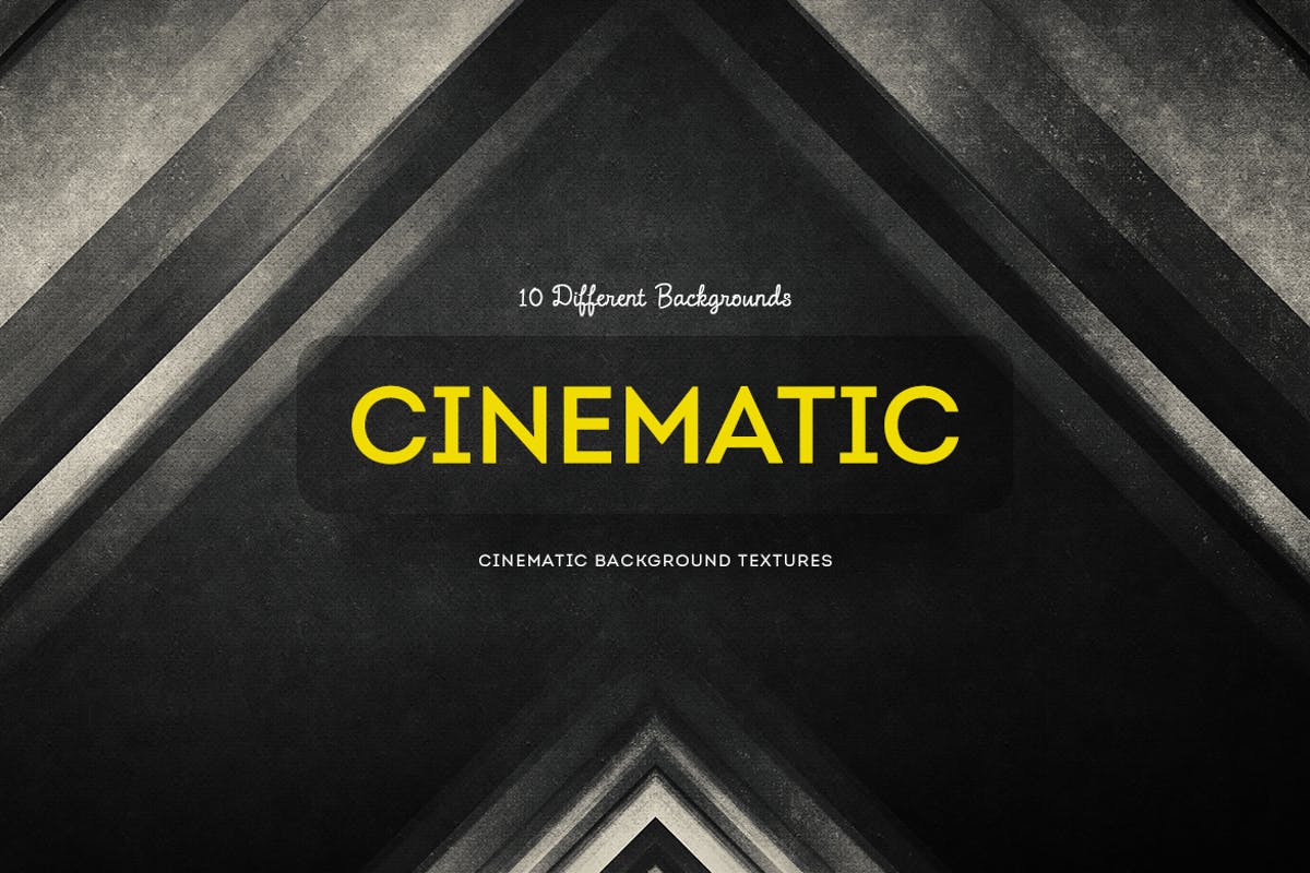 10款电影黑色背景纹理套装 Cinematic Background Textures插图