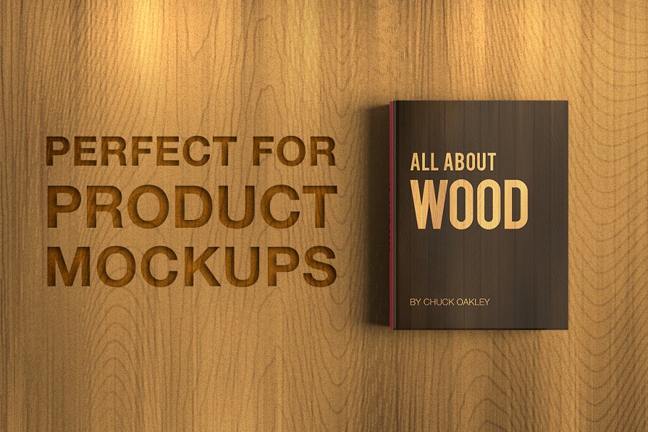 华丽木质纹理PS动作 Wood Texture Generator – One Click插图(2)