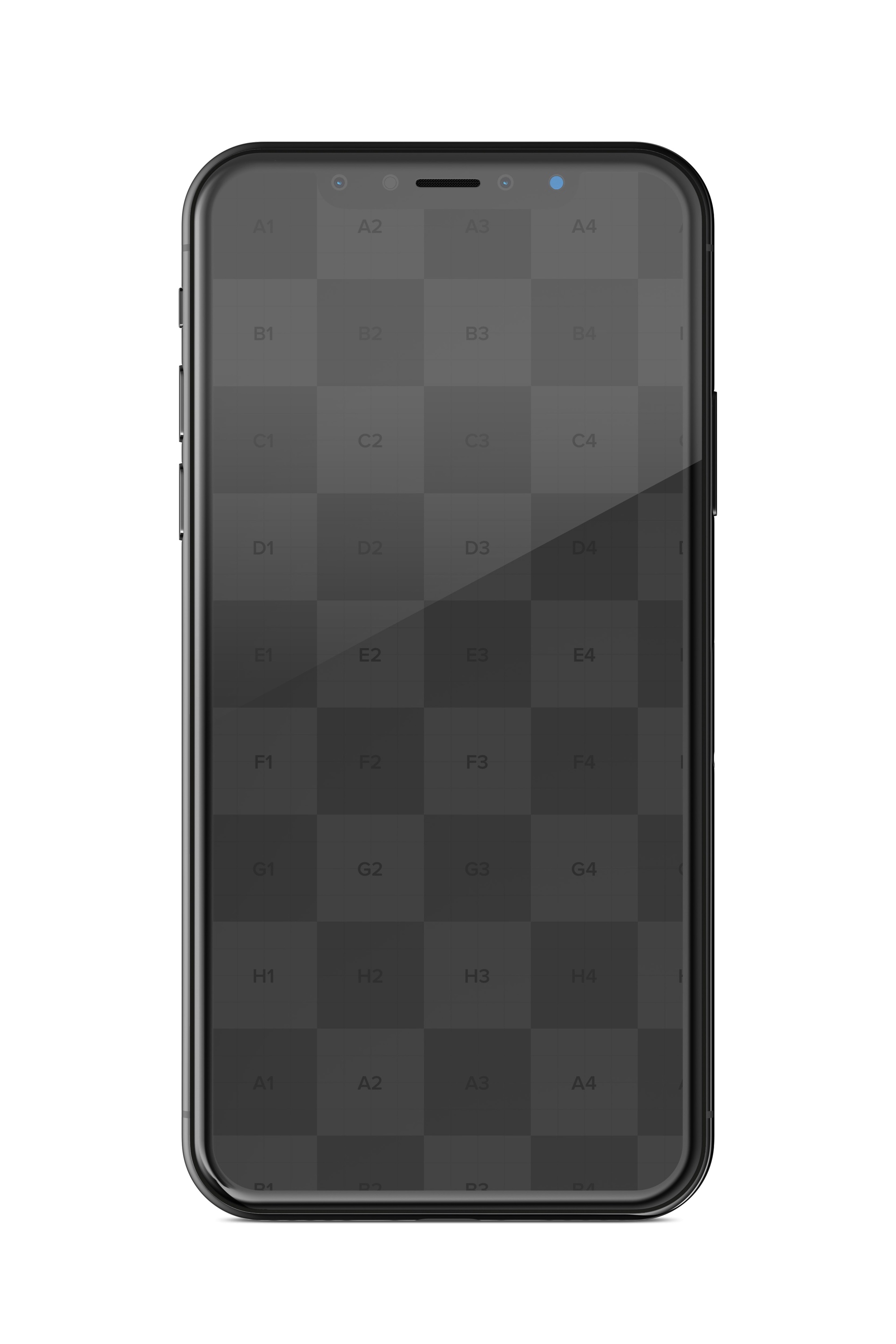 iPhone X智能手机UI设计屏幕演示样机免费素材 Free iPhone X Mockup 01插图(7)