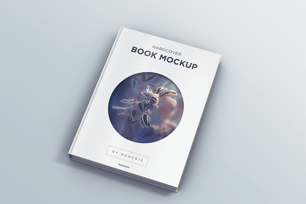 精装图书硬封图书样机模板v1 Book MockUp vol.1插图(5)