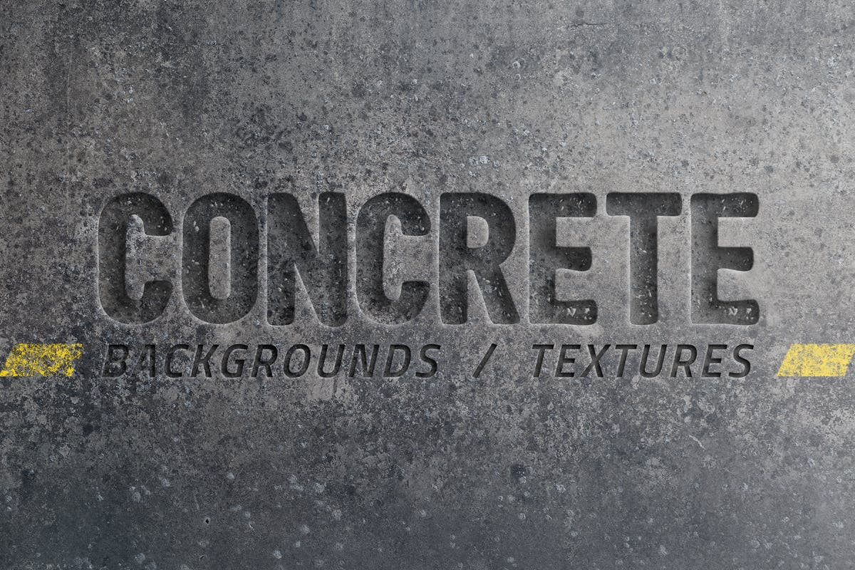 20组高分辨率混凝土水泥背景纹理 20 Concrete Backgrounds / Textures插图