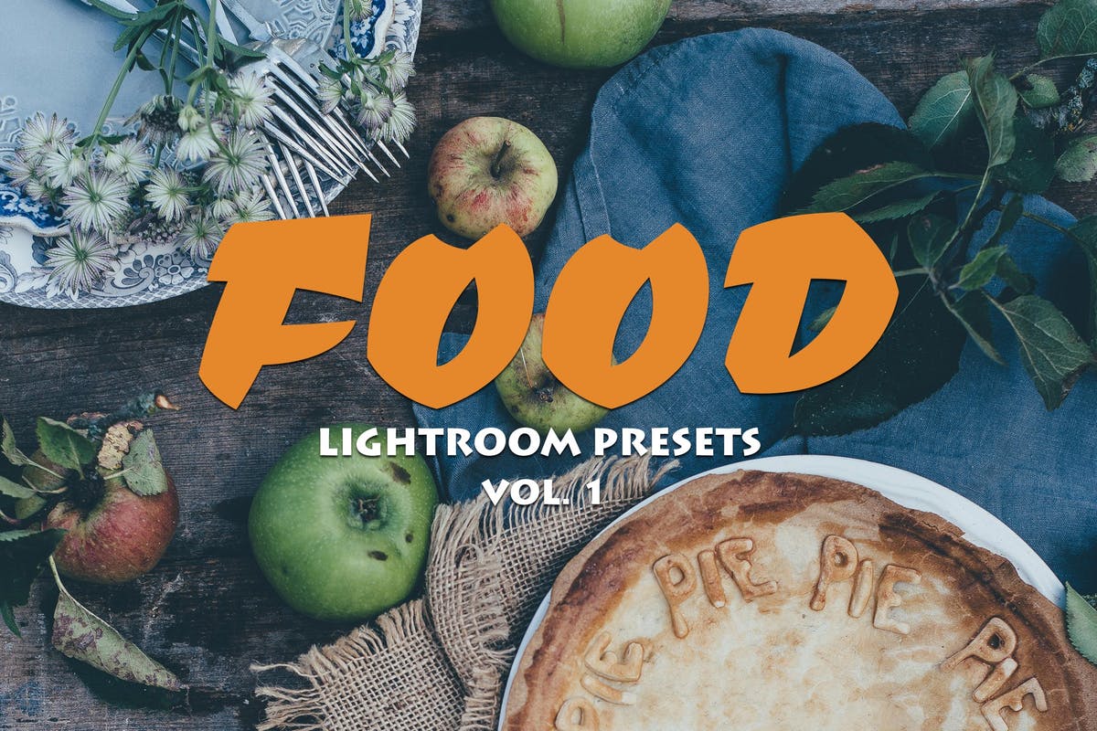 20款美食摄影照片后期处理滤镜LR预设 20 Food Lightroom Presets插图