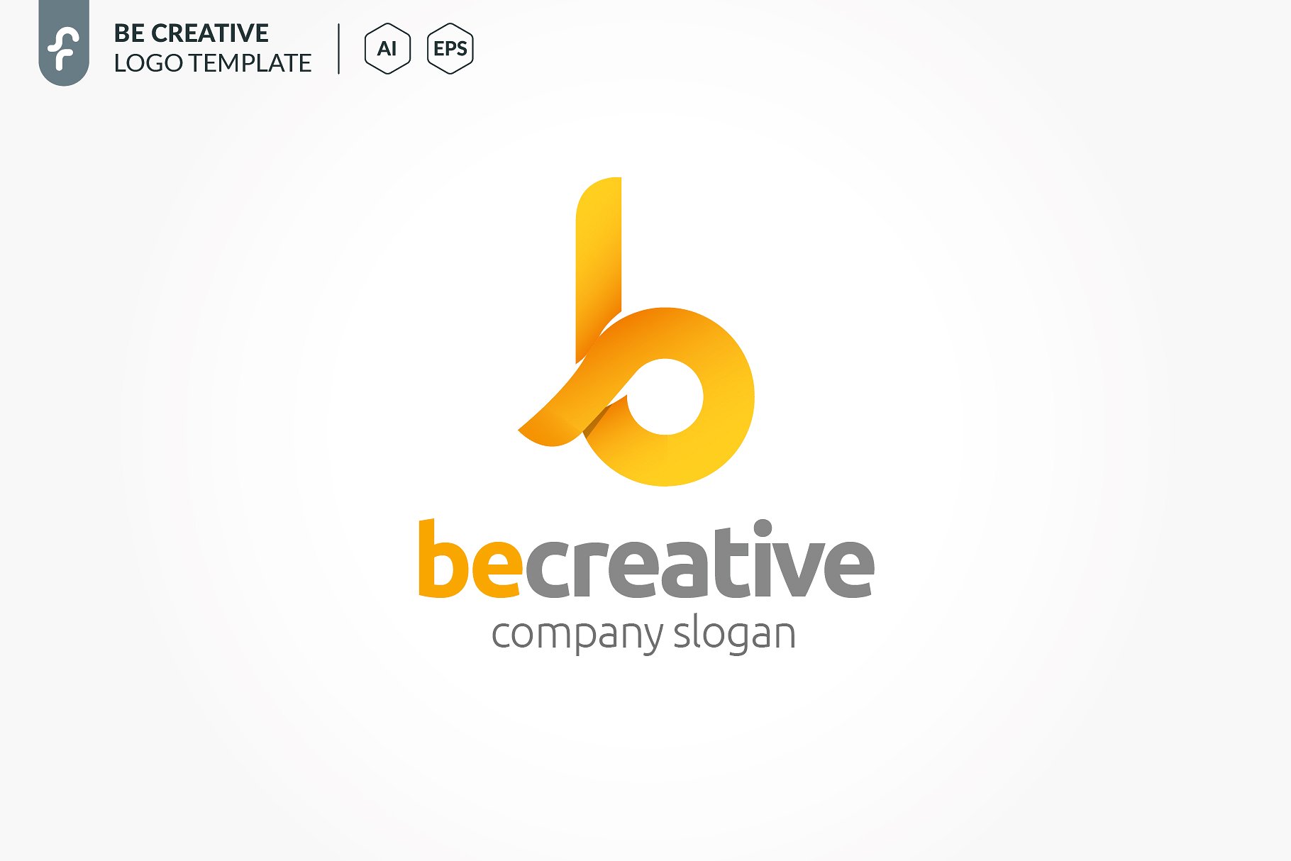 创意字母Logo模板系列之字母B B Letter Logo插图
