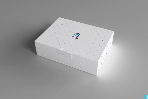 商品礼品包装盒样机模板 Vol9 Package Box Mockups Vol9插图(4)