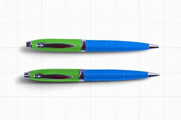 高档钢笔签字笔笔盒样机v2 Pen Box Mock Up V.2插图(10)