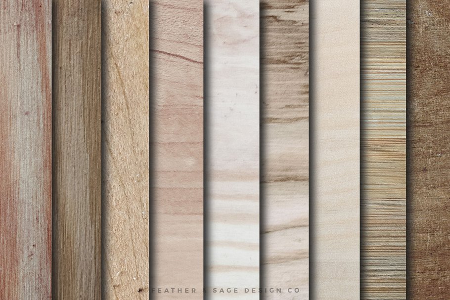 真实木材切割纹理素材合集 Real Wood Textures插图(3)