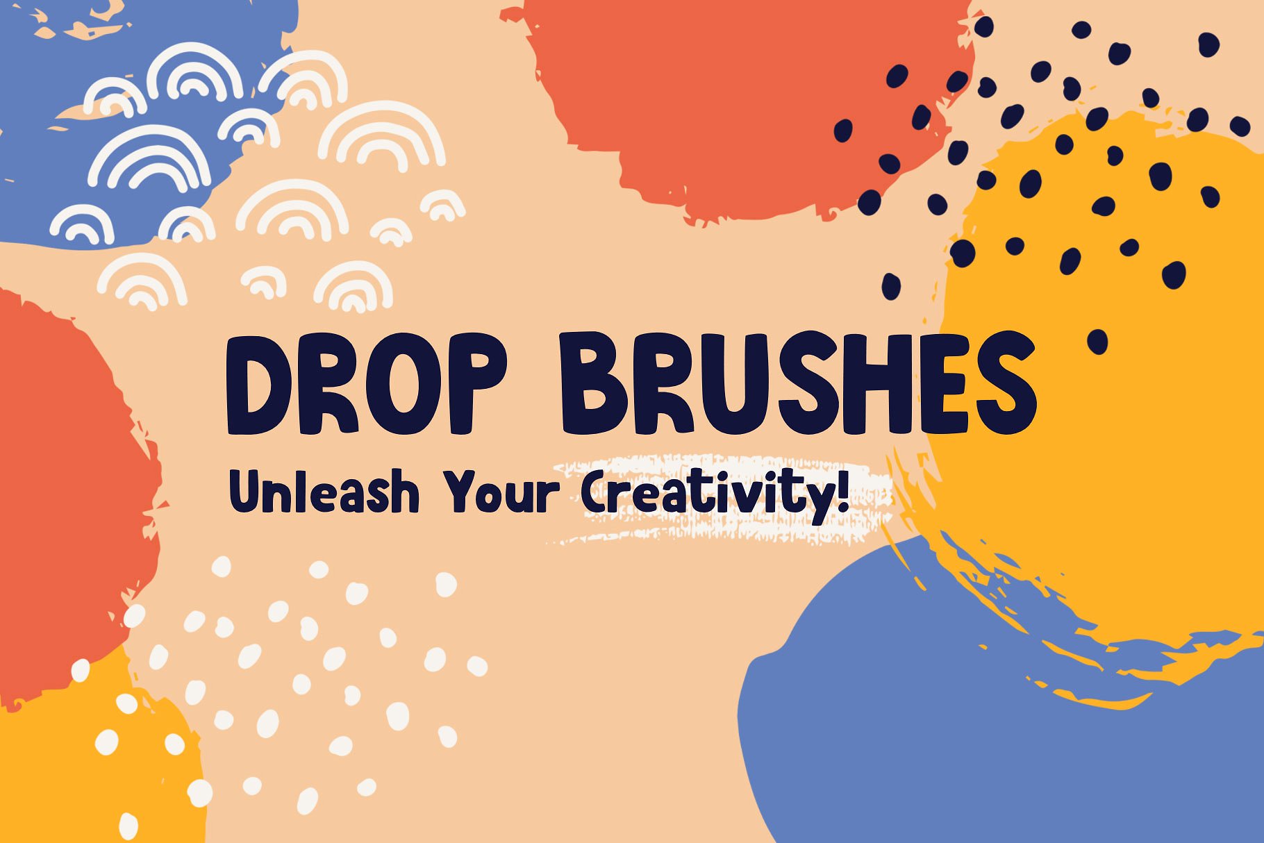 一大批艺术笔刷合辑下载 Graphic Beats Brushes for ProCreate [abr]插图(9)