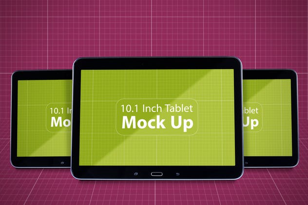 平板电脑设备展示样机V.3 Tablet Mockup V.3插图(6)