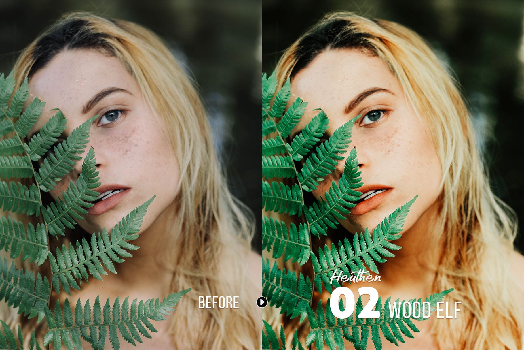 肖像&自然光线照片后期效果处理LR预设插图(2)