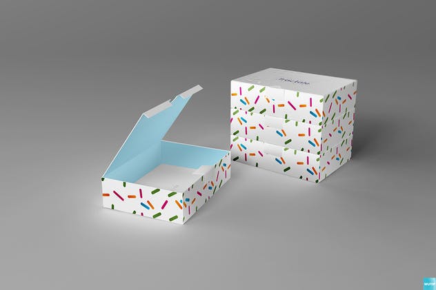 商品礼品包装盒样机模板 Vol9 Package Box Mockups Vol9插图(5)