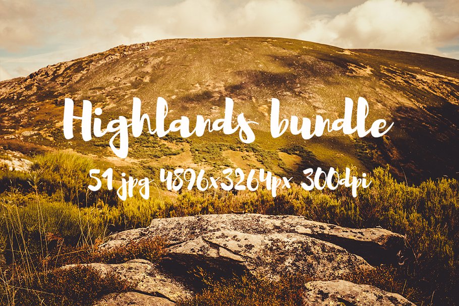 宏伟高地景观高清照片合集 Highlands photo bundle插图(15)