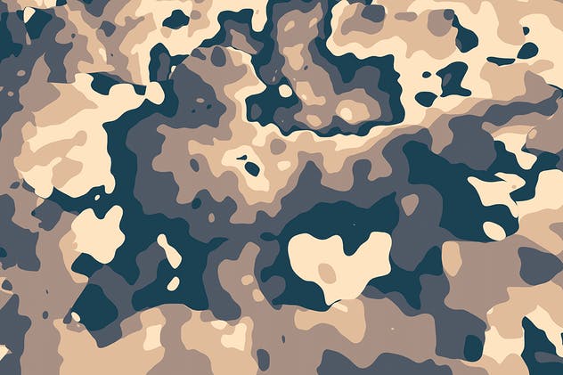 10款高清时尚迷彩纺织印花图案背景素材 Stylish Camouflage Backgrounds插图(11)
