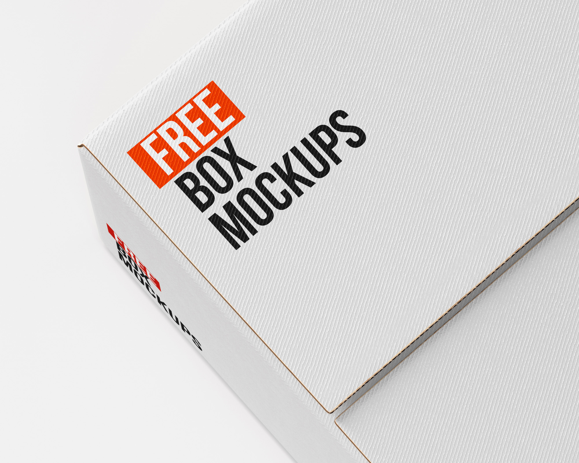 纸箱包装盒包装样机 7 Box Mockups插图(5)