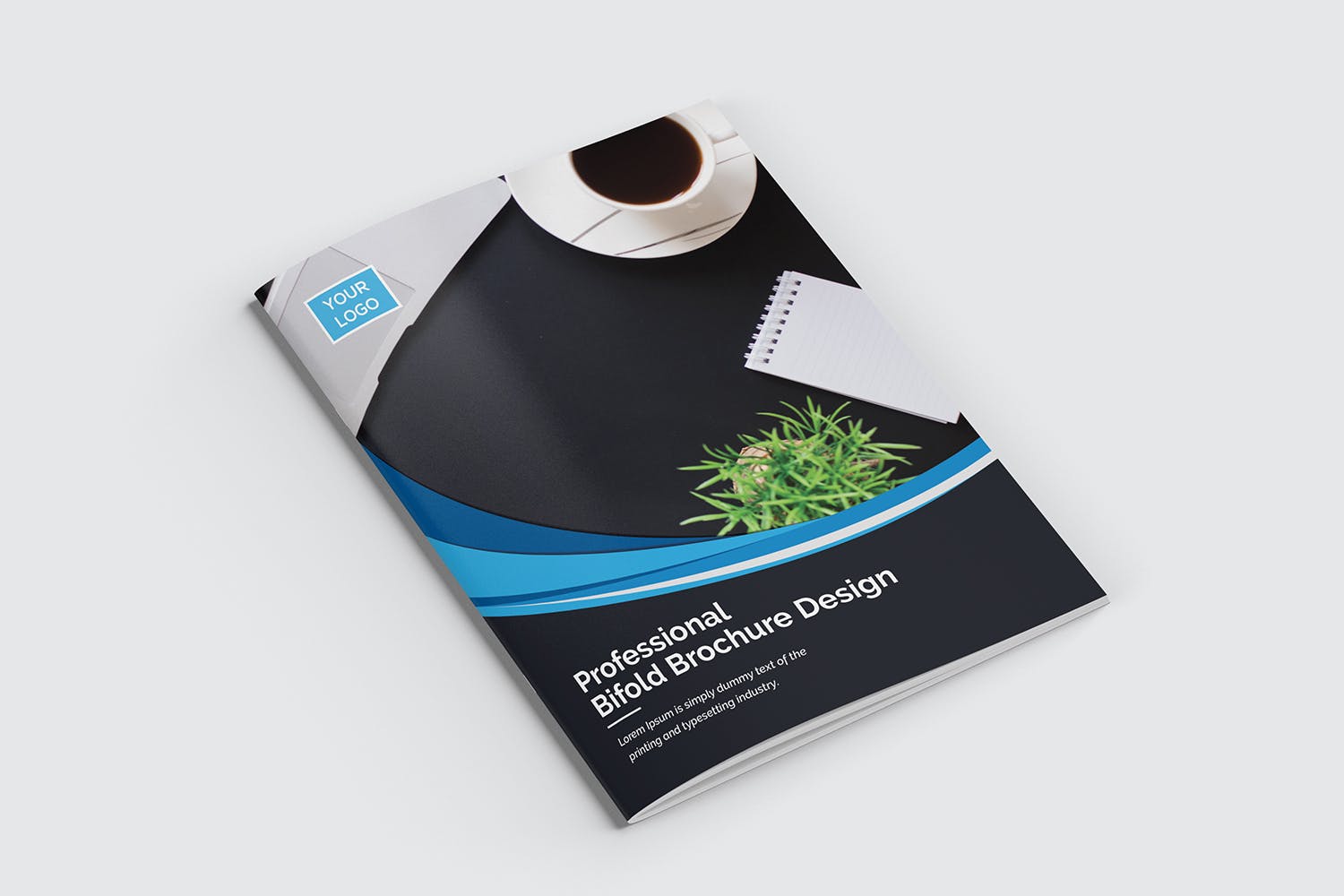 企业宣传画册/企业项目推介书设计模板 Bifold Brochure插图(5)